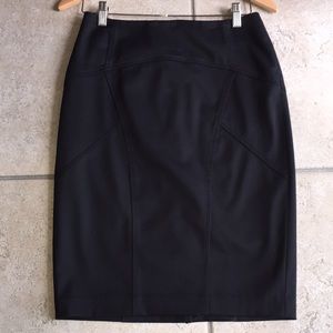 2/$15 Limited Pencil Skirt w/ seamed accents